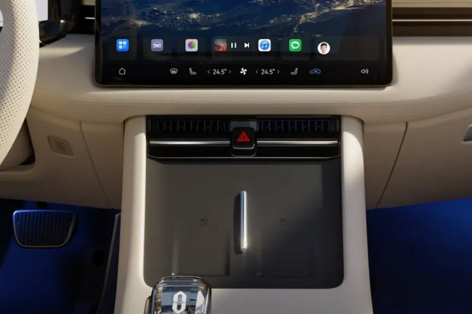 Front AC Controls of AITO 7 Front AC Controls of AITO 7