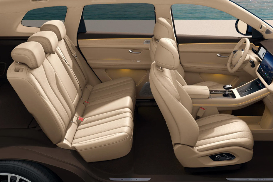 AITO 7 Front And Rear Seats Together AITO 7 Front And Rear Seats Together