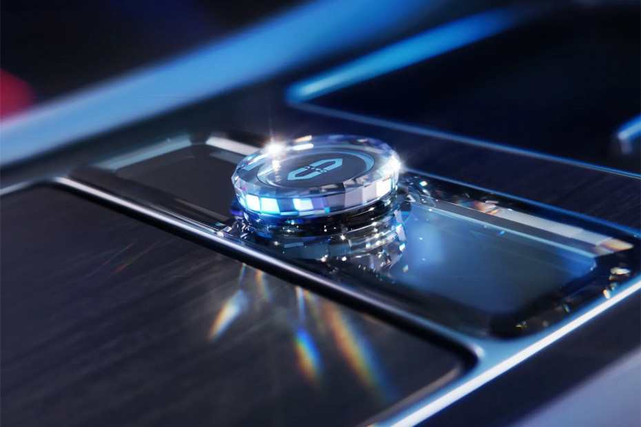 Center Controls of AITO 9 Center Controls of AITO 9