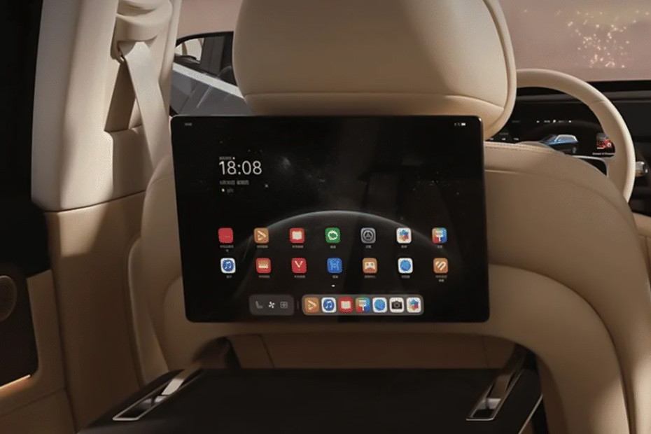 Rear Seat Entertainment of AITO 9 Rear Seat Entertainment of AITO 9