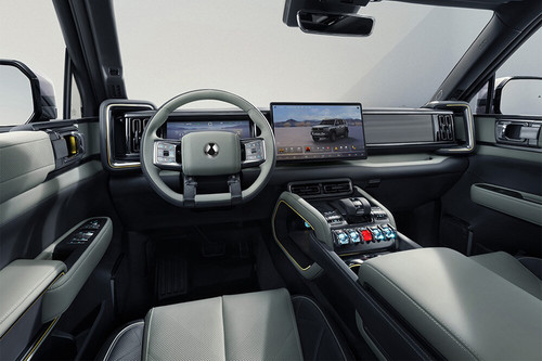 Dashboard View of B5