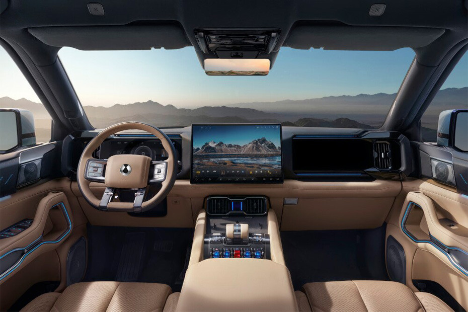 Dashboard View of B8