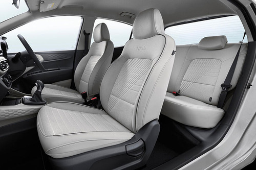 Hyundai Grand i10 Front And Rear Seats Together