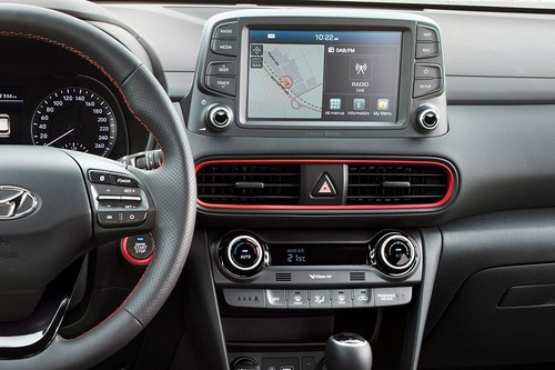 Kona (2018-2021) Center Console