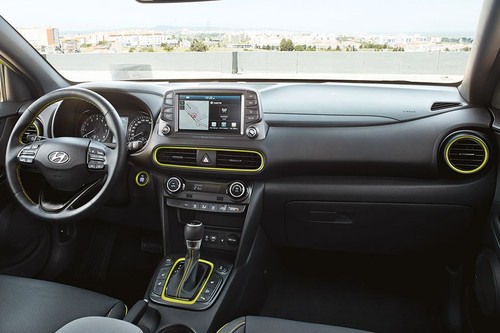 Dashboard View of Kona (2018-2021)