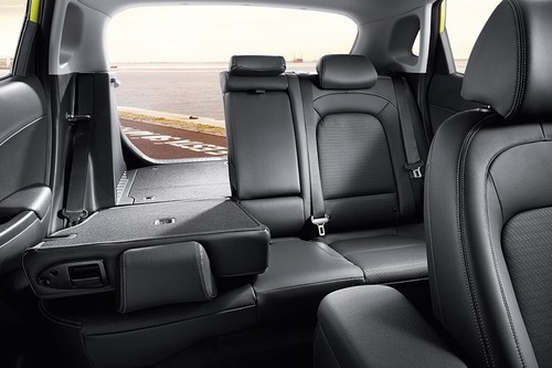 Folding Seats of Hyundai Kona (2018-2021)