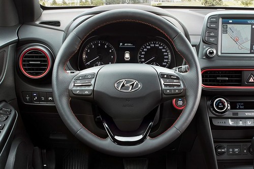 Hyundai Kona (2018-2021) Steering Wheel