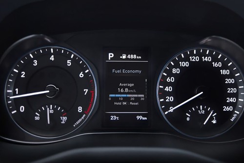 Kona (2018-2021) TachoMeter