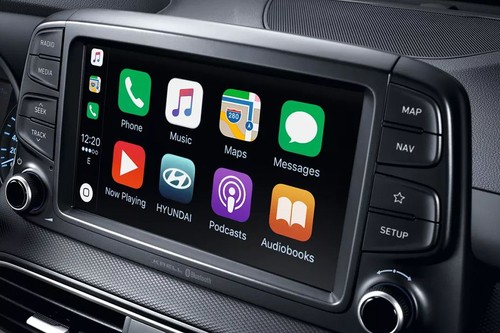 Kona (2018-2021) touch screen