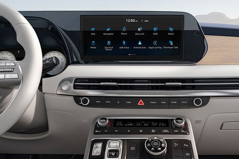 Palisade (2022-2024) Center Console in UAE