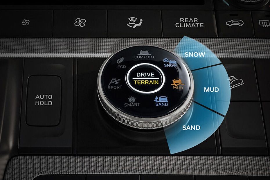 Center Controls of Hyundai Palisade (2022-2024) in UAE