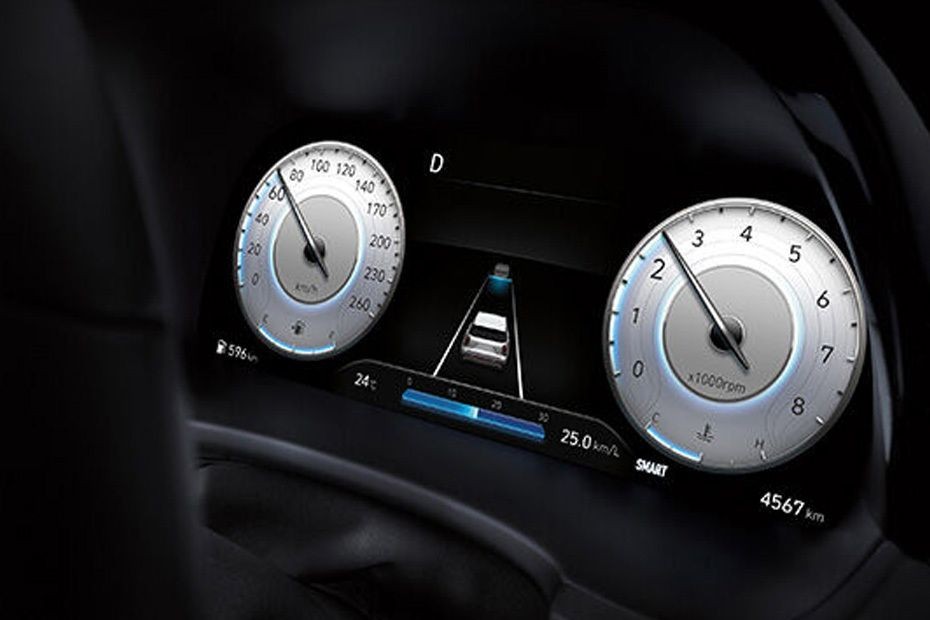 Palisade (2022-2024) TachoMeter in UAE