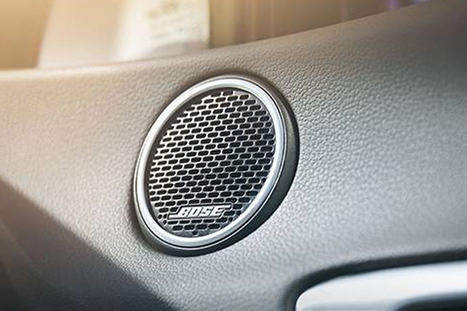 Speakers View of Hyundai Sonata (2021-2023) in UAE