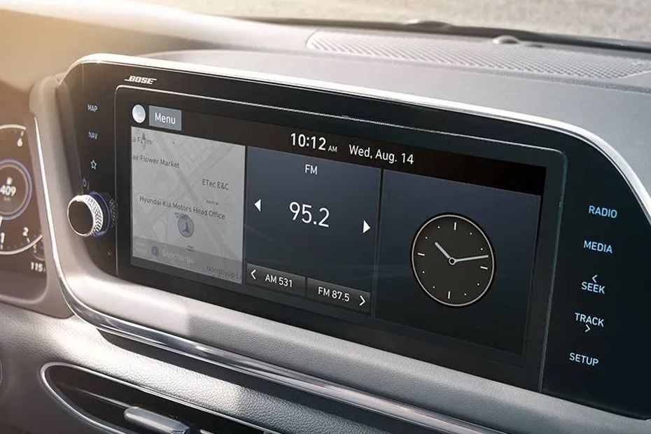 Sonata (2021-2023) TachoMeter in UAE