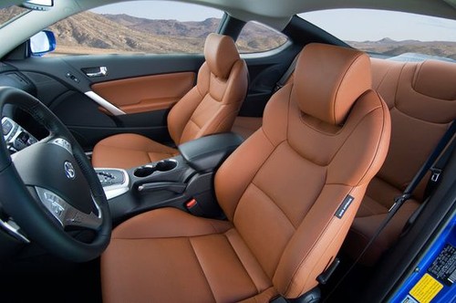 Genesis Coupe Front Seats