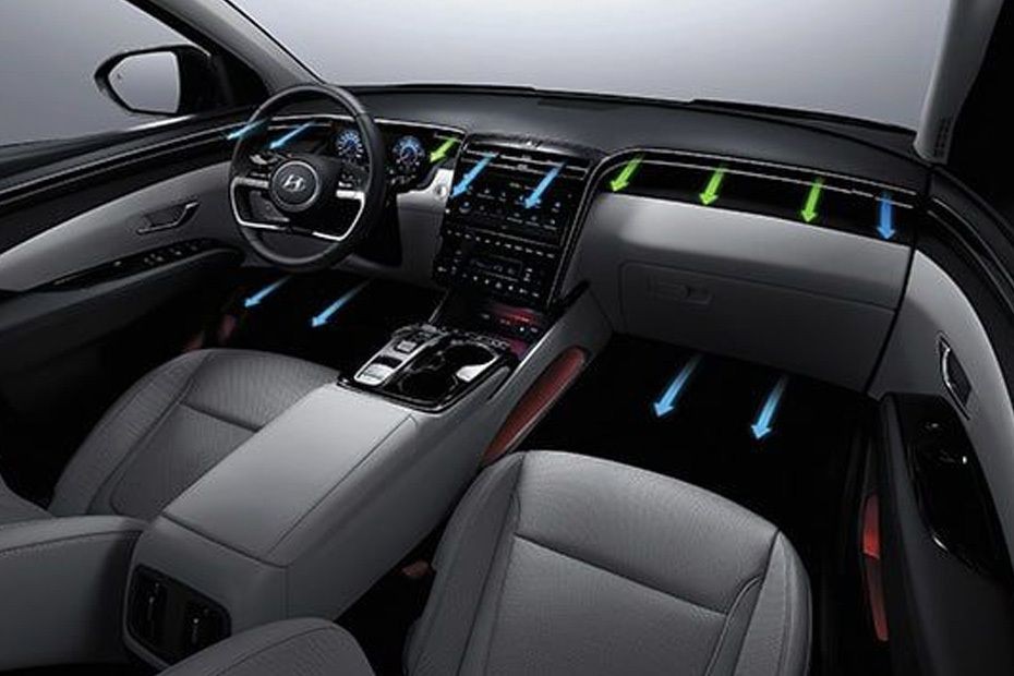 Tucson (2022-2024) Front Seats in UAE