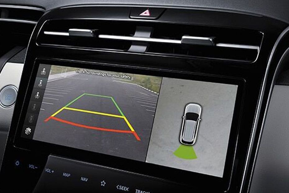 Tucson (2022-2024) Parking Assist in UAE