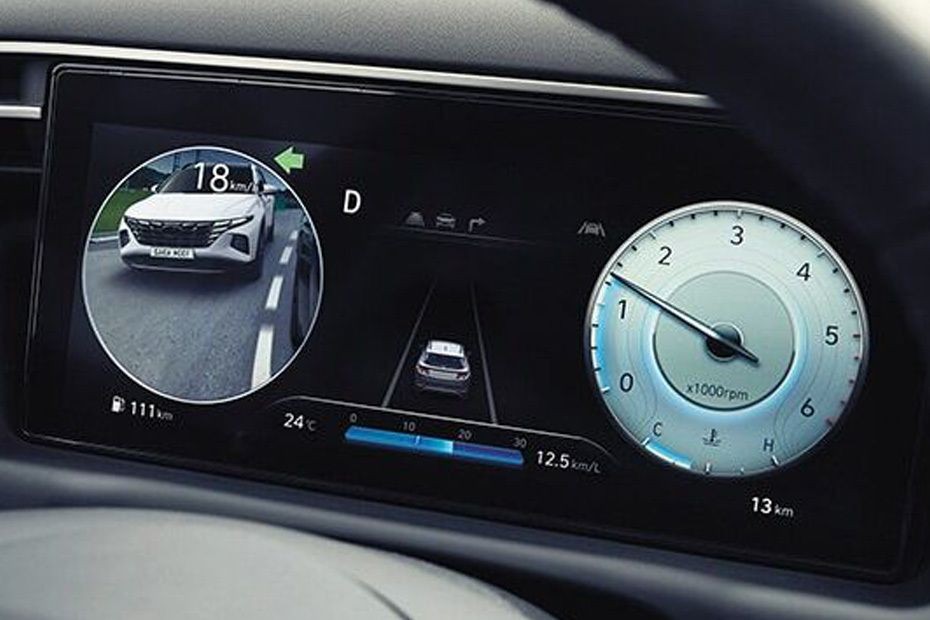 Tucson (2022-2024) TachoMeter in UAE