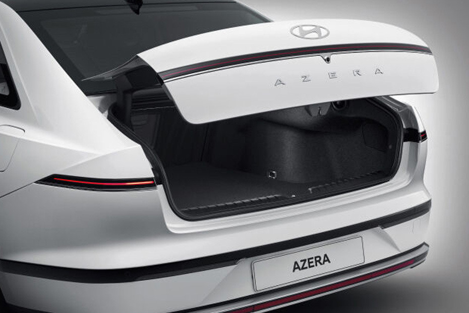 Azera Trunk Open Azera Trunk Open