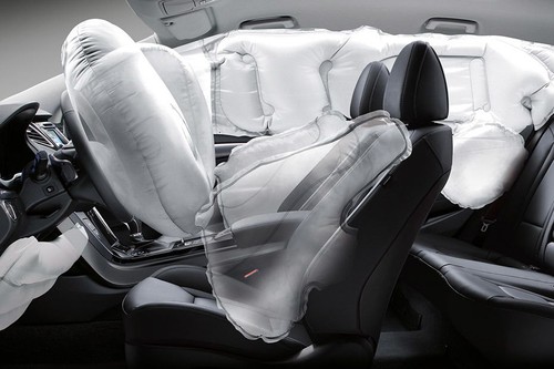 Hyundai i40 AirBags View