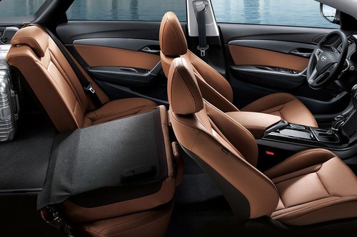 Folding Seats of Hyundai i40