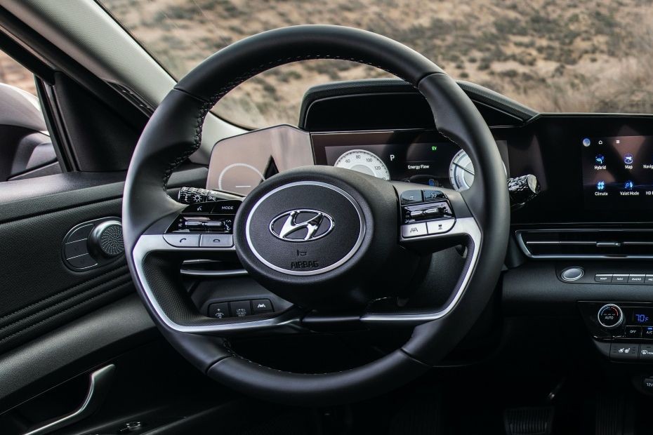 Hyundai Elantra (2021-2024) Steering Wheel in UAE