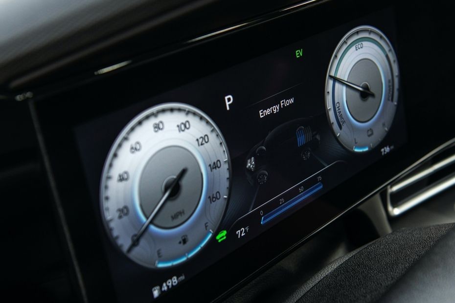 Elantra (2021-2024) TachoMeter in UAE