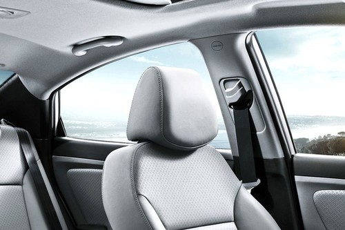 Accent (2012-2021) Front Seat Headrest