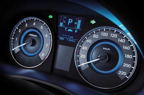 Accent (2012-2021) TachoMeter