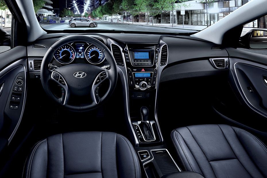 Dashboard View of i30 in UAE