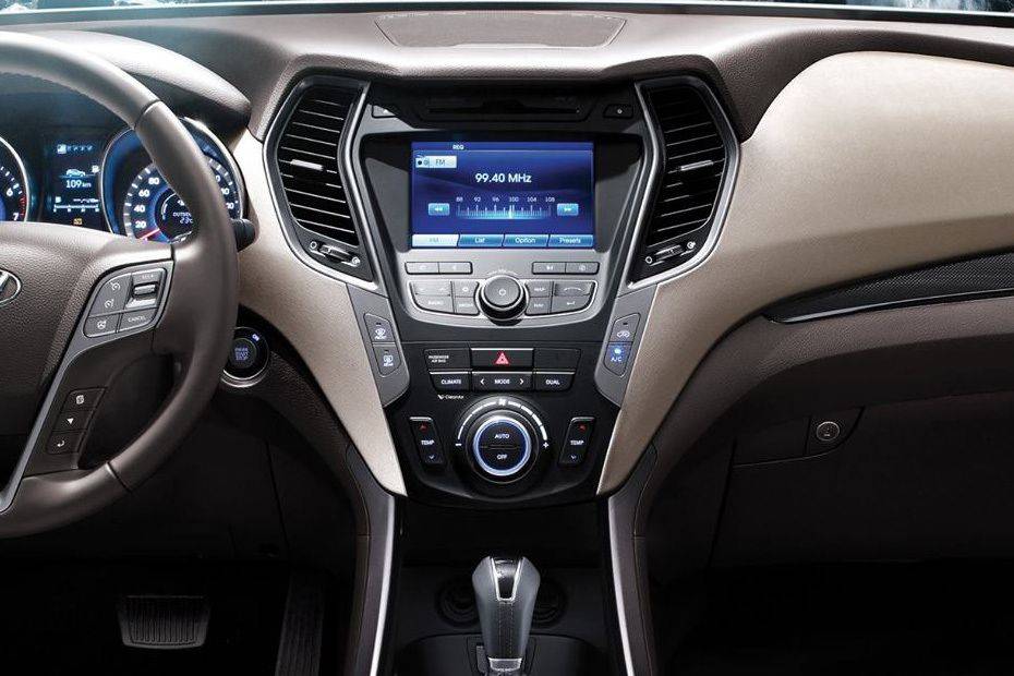 Santa Fe (2012-2021) Center Console Santa Fe (2012-2021) Center Console