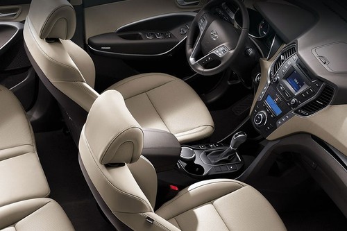 Santa Fe (2012-2021) Front Seats