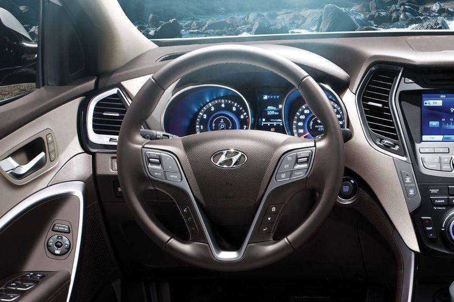 Hyundai Santa Fe (2012-2021) Steering Wheel Hyundai Santa Fe (2012-2021) Steering Wheel