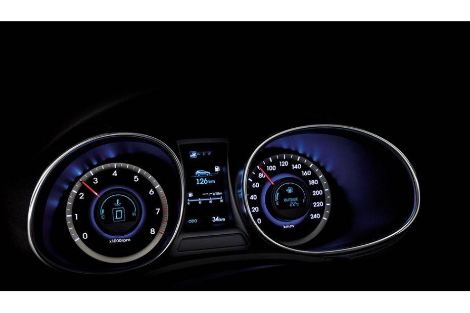 Santa Fe (2012-2021) TachoMeter Santa Fe (2012-2021) TachoMeter
