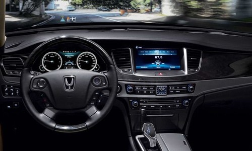 Dashboard View of Centennial