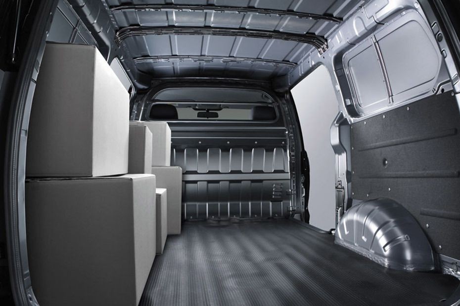 Storage Closer View of Hyundai H-1 in UAE