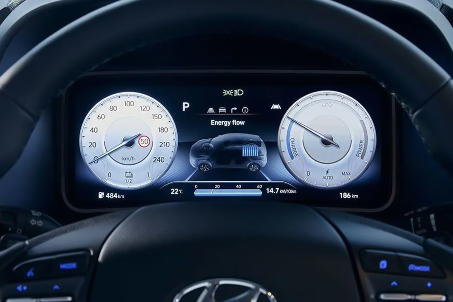 Kona Electric TachoMeter