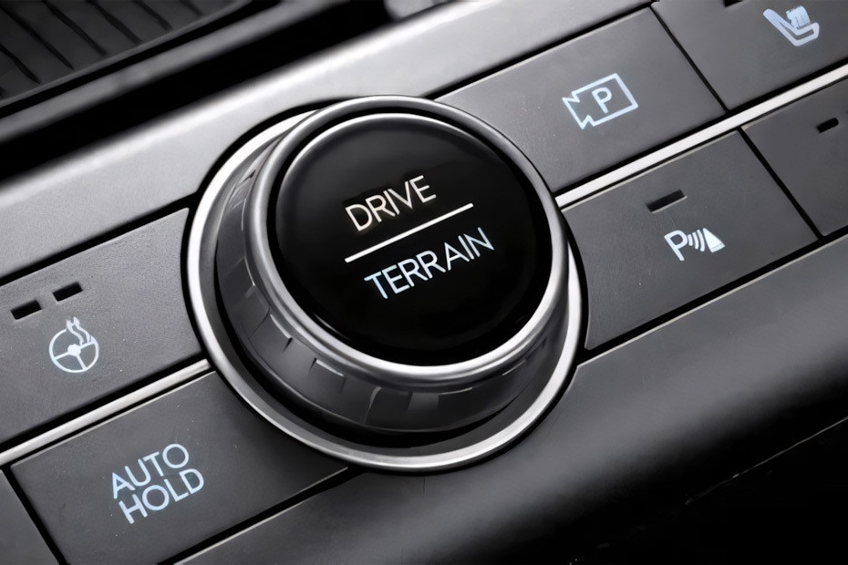 Center Controls of Hyundai Kona