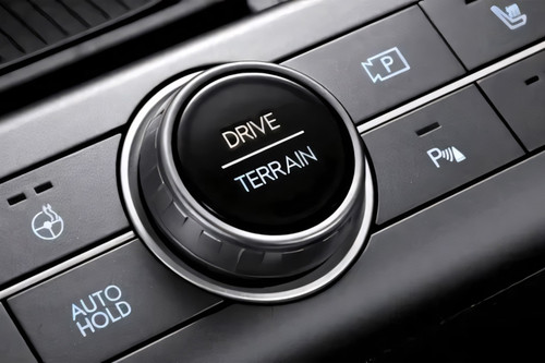 Center Controls of Hyundai Kona