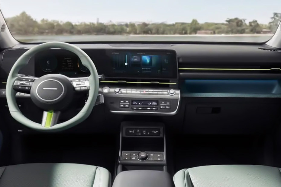 Dashboard View of Kona