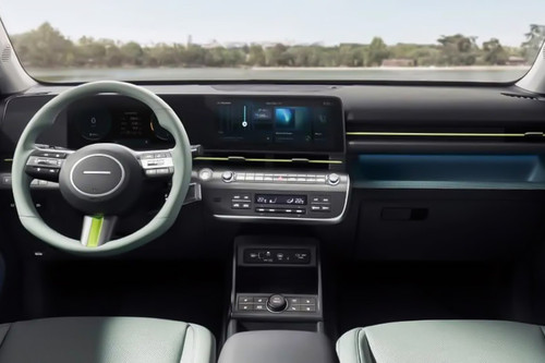 Dashboard View of Kona