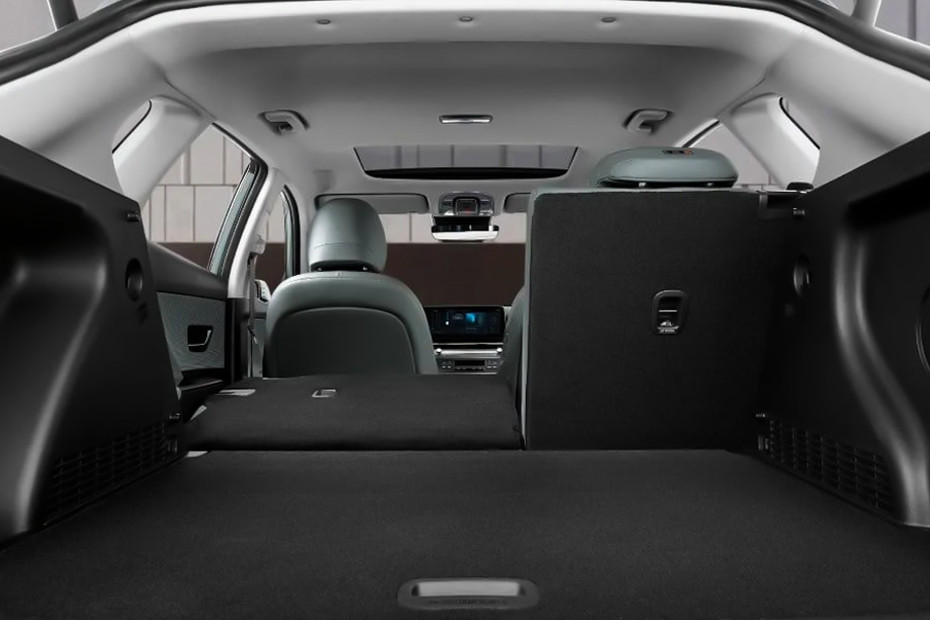 Folding Seats of Hyundai Kona