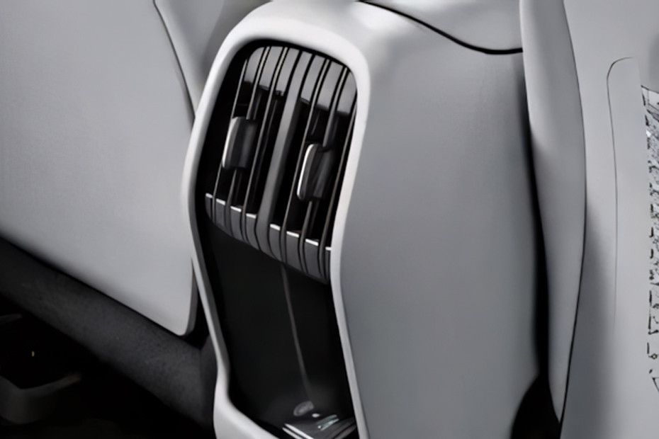 Kona Rear AC Controls