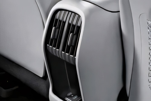 Kona Rear AC Controls