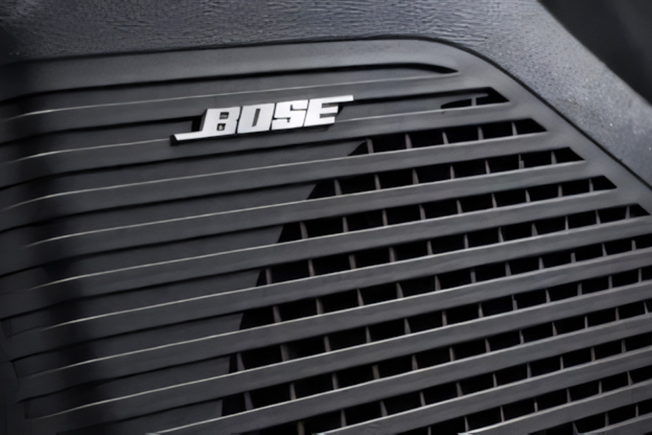 Speakers View of Hyundai Kona