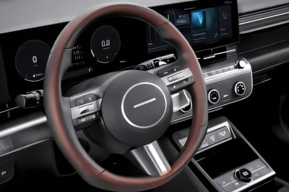 Hyundai Kona Steering Wheel