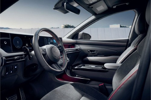 Tucson Passenger Seat