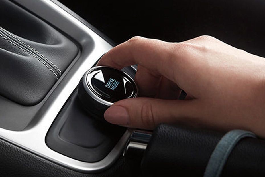 Center Controls of Hyundai Venue in UAE