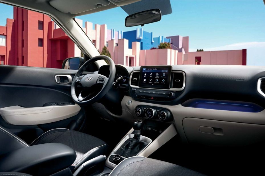 Dashboard View of Venue in UAE