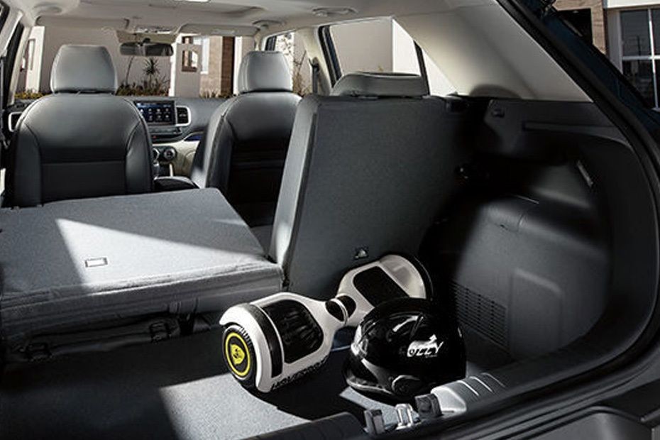 Storage Closer View of Hyundai Venue in UAE